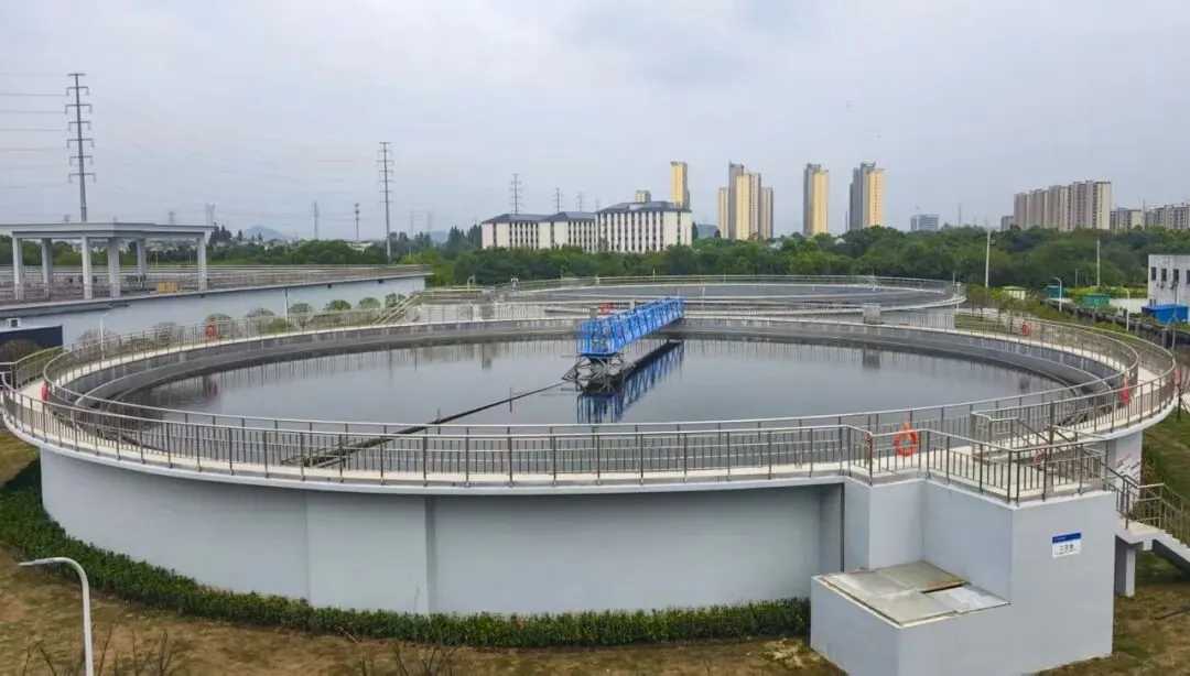 繁昌经济开发区污水处理厂(6 万 m³/d 土建规模,一期 3 万 m³/d 通水运行)