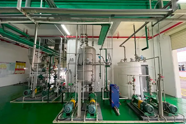 广晟有色富远稀土离子型稀土分离废水全循环资源化工程(全国首家,年回收氯化铵约 2 万吨)