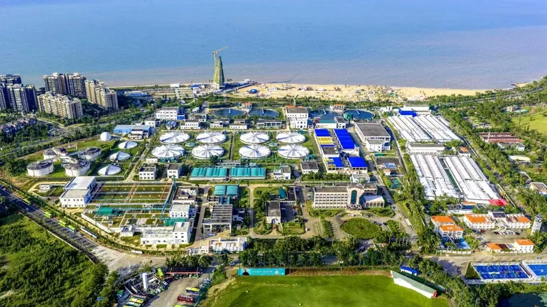 Haikou Baishamen Phase I WWTP Expansion (80,000 m³/d)
