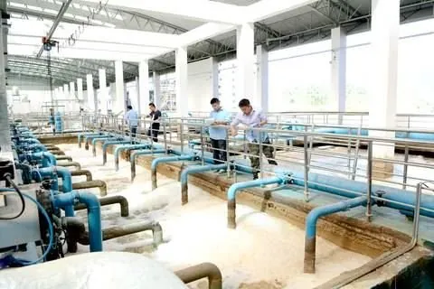 Jieyang Zhongde Metal Eco-City Electroplating Zero-Discharge Project