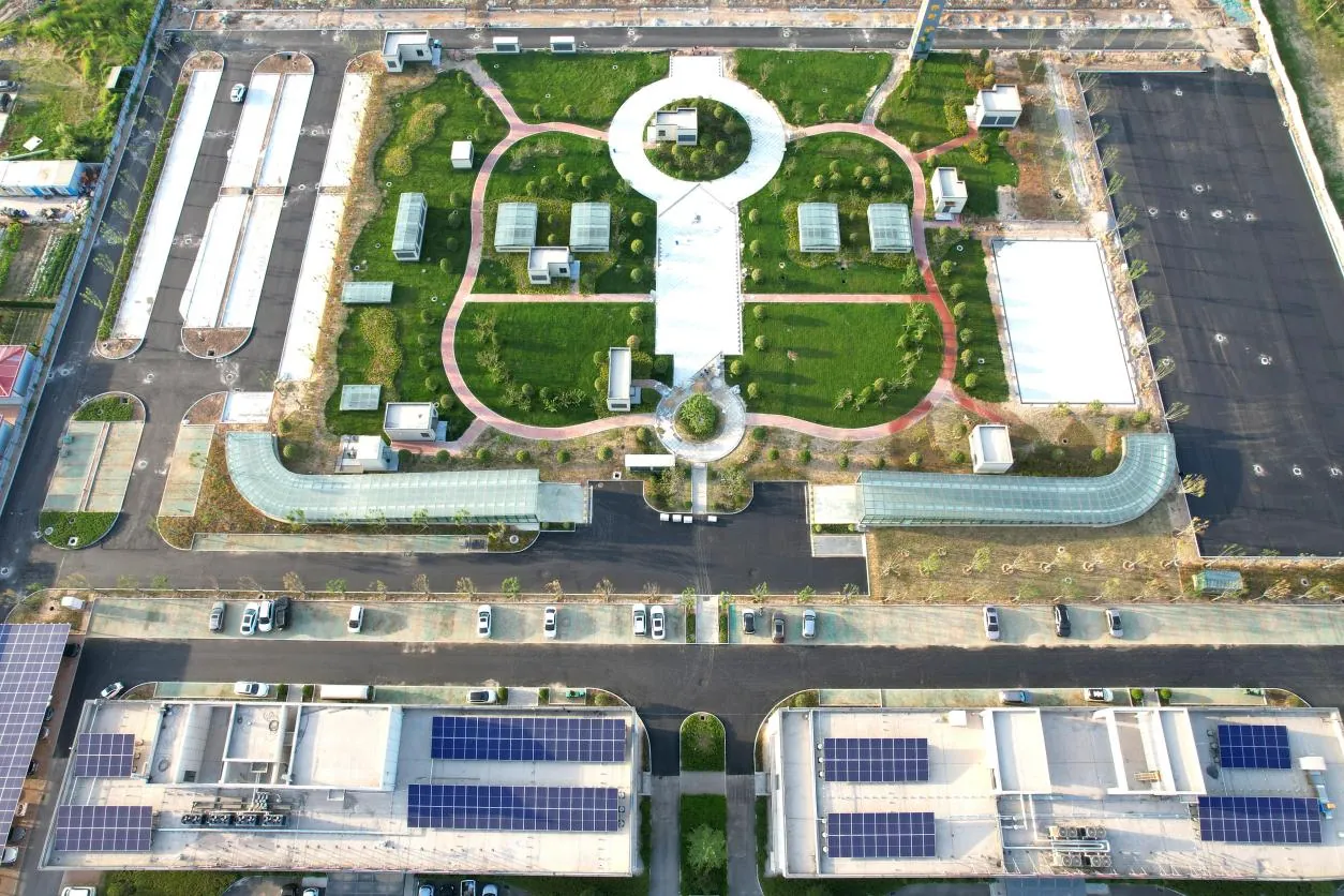开封市产融区水系统厂网项目(全地埋式污水处理厂,4 万 m³/d,出水地表水准Ⅳ类)