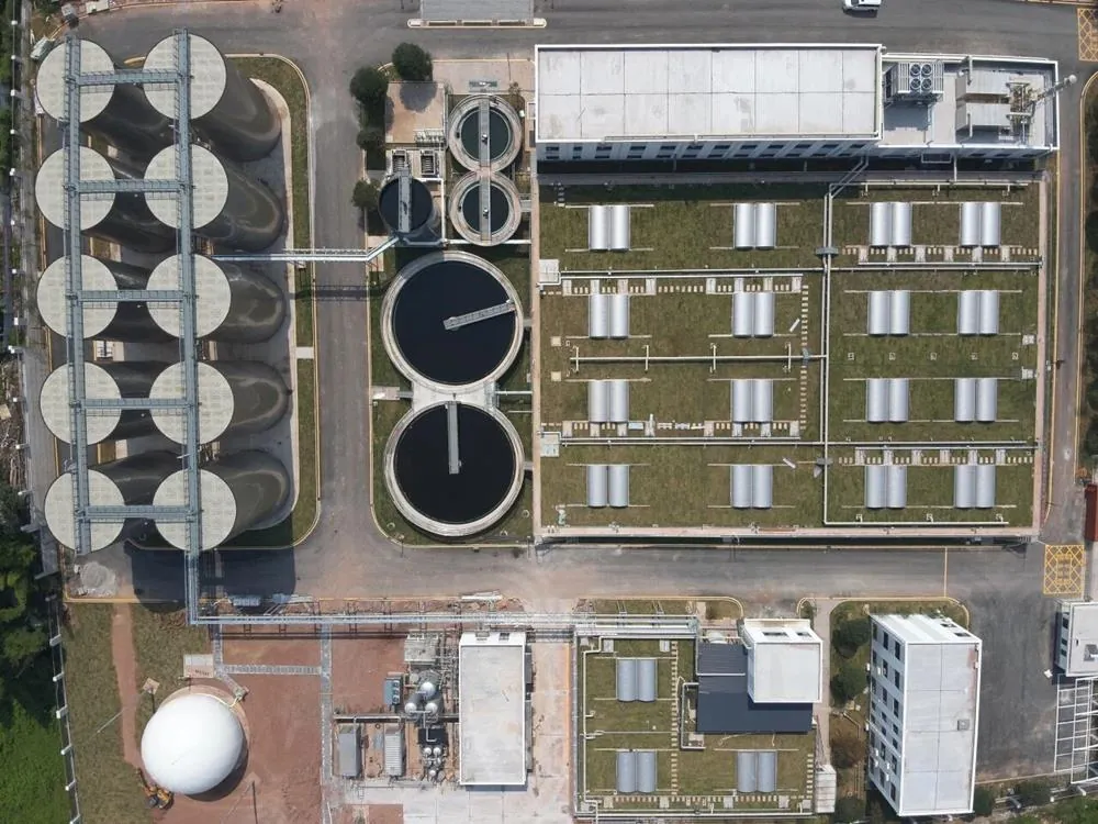 Luzhou Shidong Baijiu Wastewater Treatment Plant (Phase I, 3,000 m³/d)
