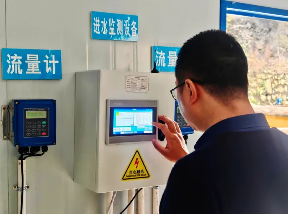 重庆綦江关停矿井涌水处理工程(5 座处理站,无动力组合工艺)