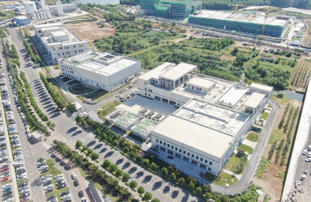 Qingdao Electronic Information Industrial Park Wastewater Treatment Plant (53,000 m³/d)