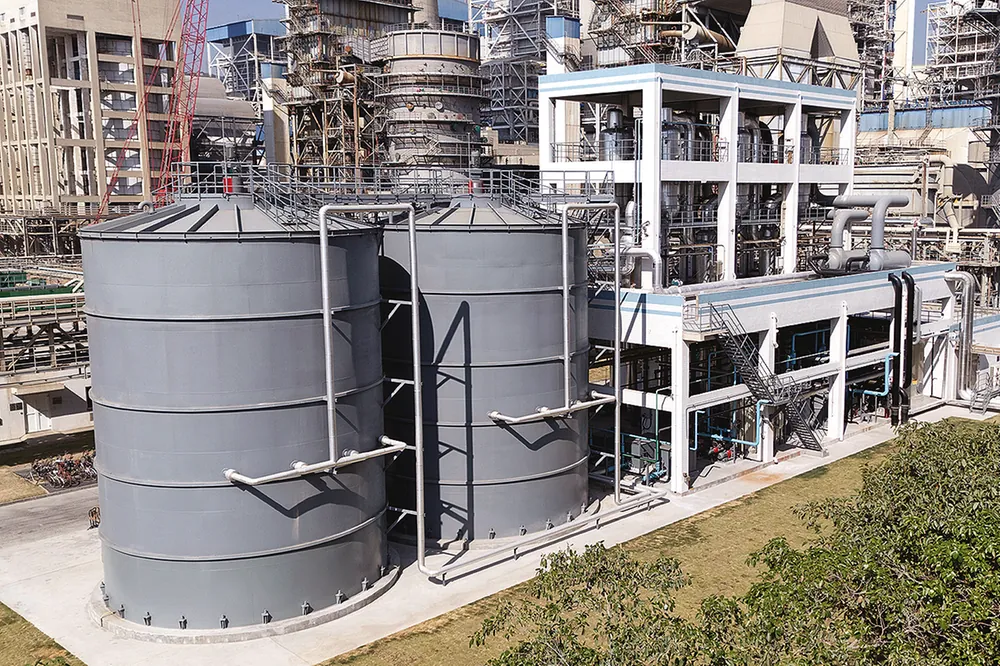 Guoneng Taishan Power Plant FGD Wastewater Zero Liquid Discharge System (40 m³/h, 7 Units)