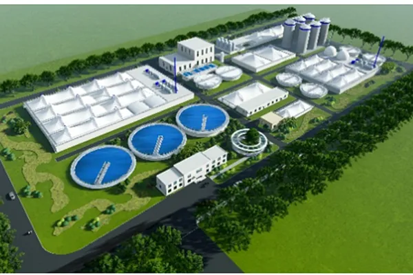Tianfang Pharmaceutical 11,870 m³/d API Wastewater Treatment Project