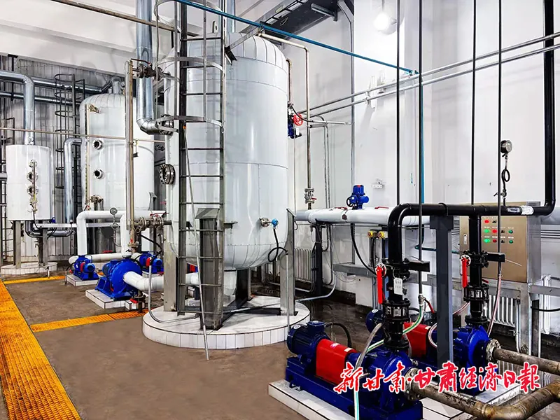 Zhongmei Jingyuan Power Plant FGD Wastewater Zero-Liquid-Discharge Retrofit for Units 7 and 8, Baiyin (15 m³/h; low-temperature flash evaporation plus flue-gas drying)