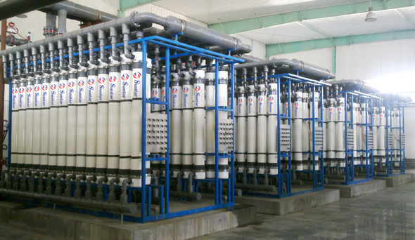 MBR membrane modules