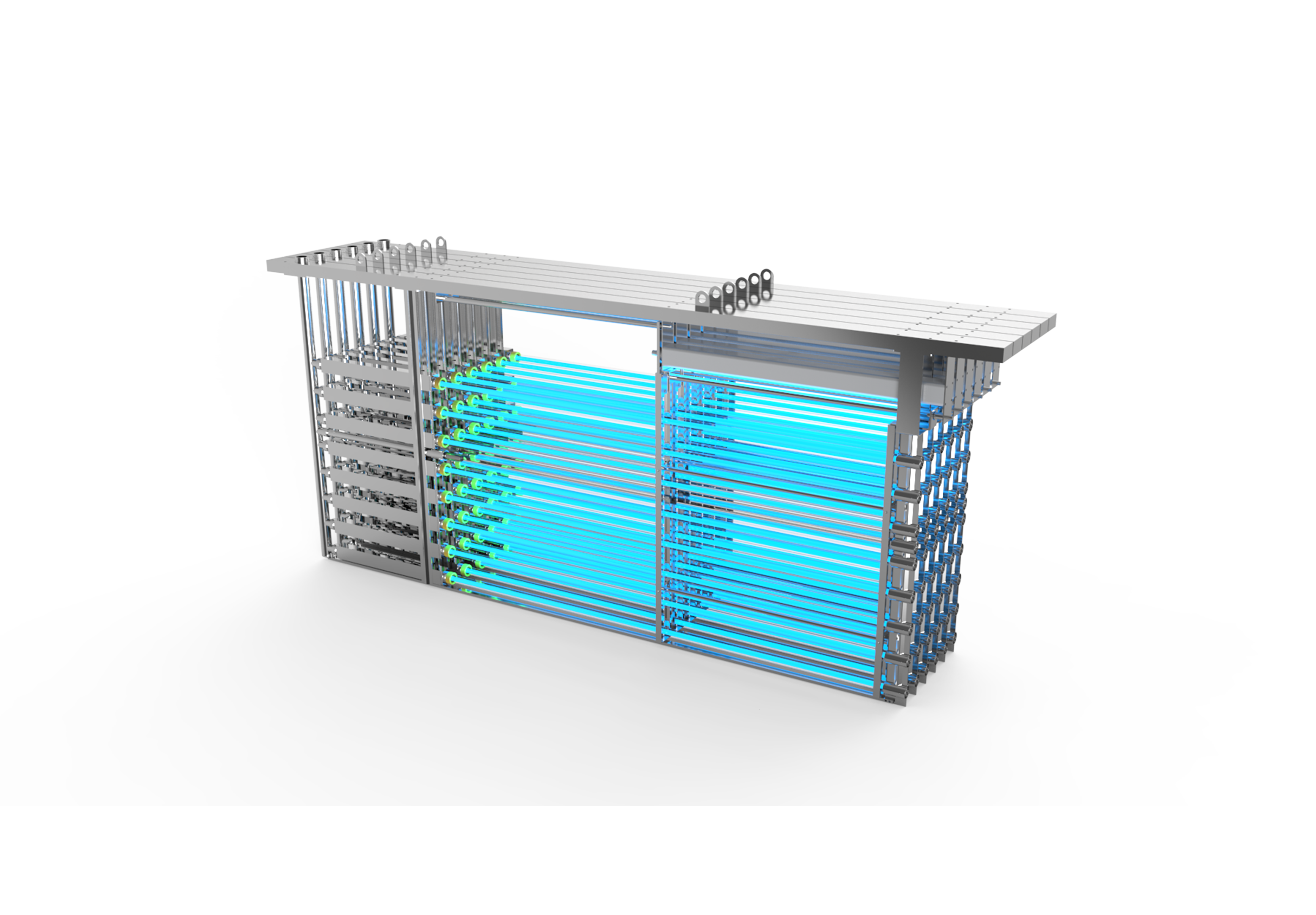 UV disinfection systems (closed / open channel / purified water / food / pharmaceutical / residential / low-pressure high-output)