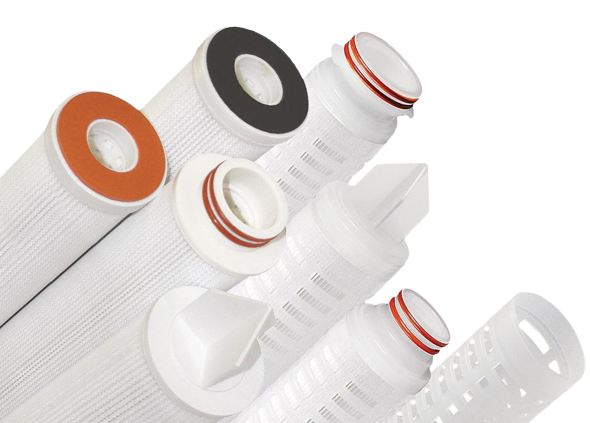 Precision and cartridge filtration (PP melt-blown/basket/bag/Y-type/T-type)