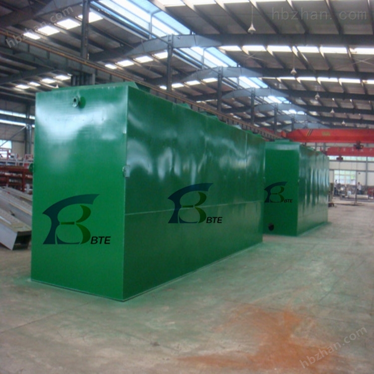 Integrated oily wastewater treatment equipment (restaurant/industrial/petrochemical/gas station/auto repair/oilfield/MBR)
