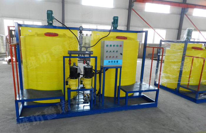 Fully automatic dosing systems (including polymer)