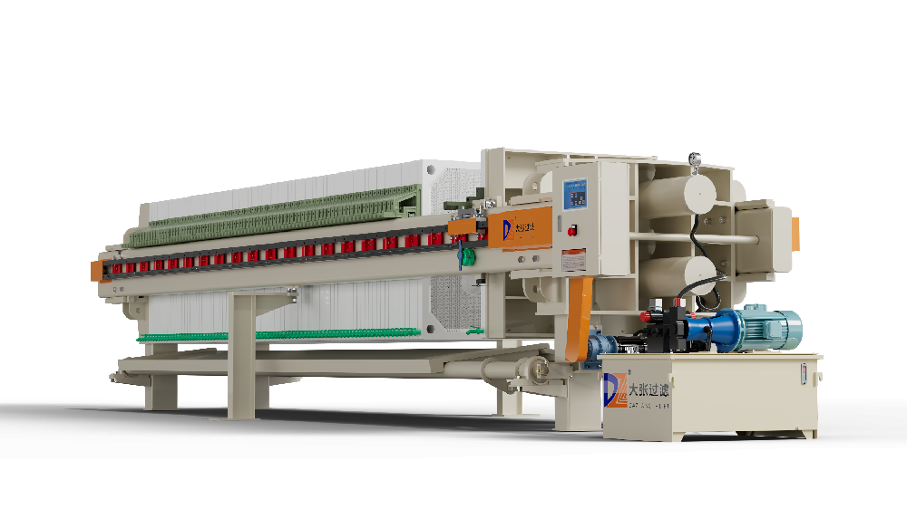Membrane filter press