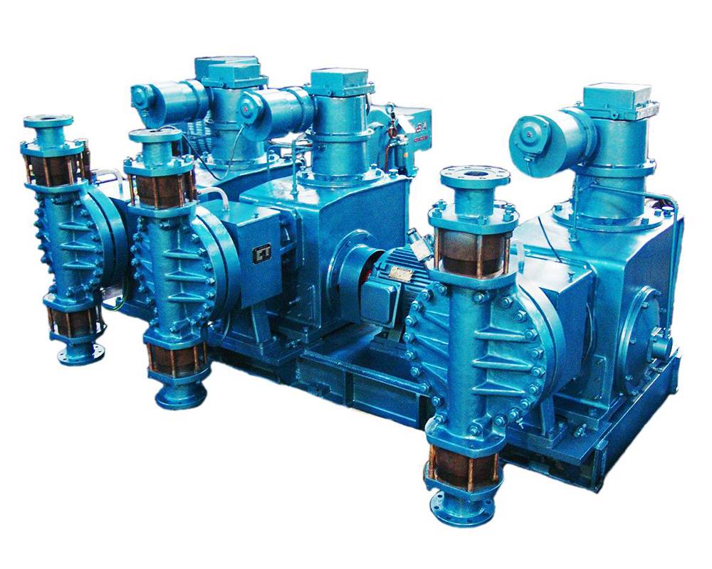 Metering pumps (mechanical/electromagnetic/hydraulic diaphragm)