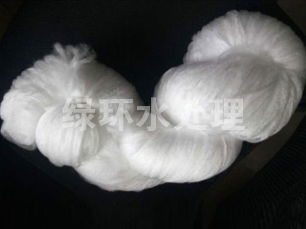 Fiber bundle filter media