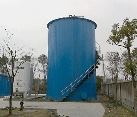 CSTR complete-mix anaerobic reactor