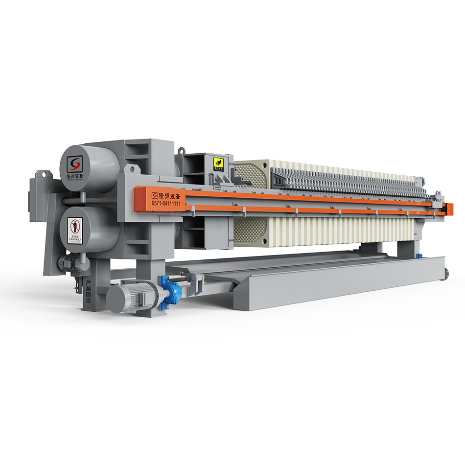 Membrane filter press