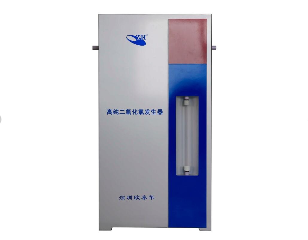 Chlorine dioxide generators (chemical / electrolytic / high temperature / HS series)