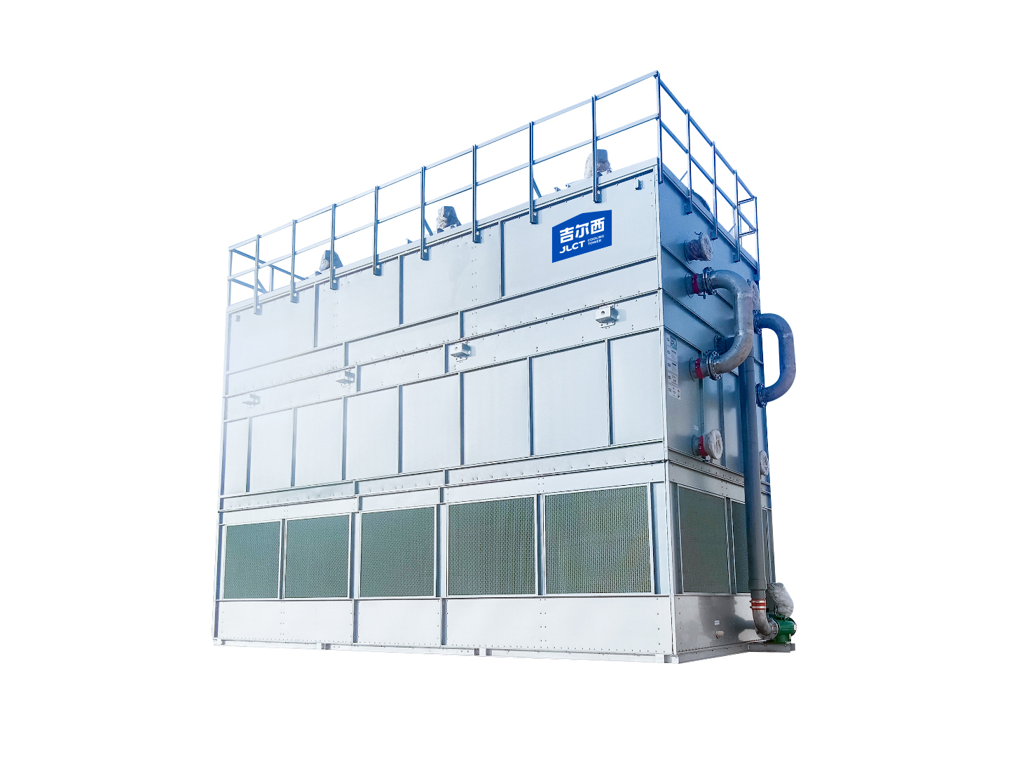 Cooling towers (crossflow / counterflow / closed circuit / spray)