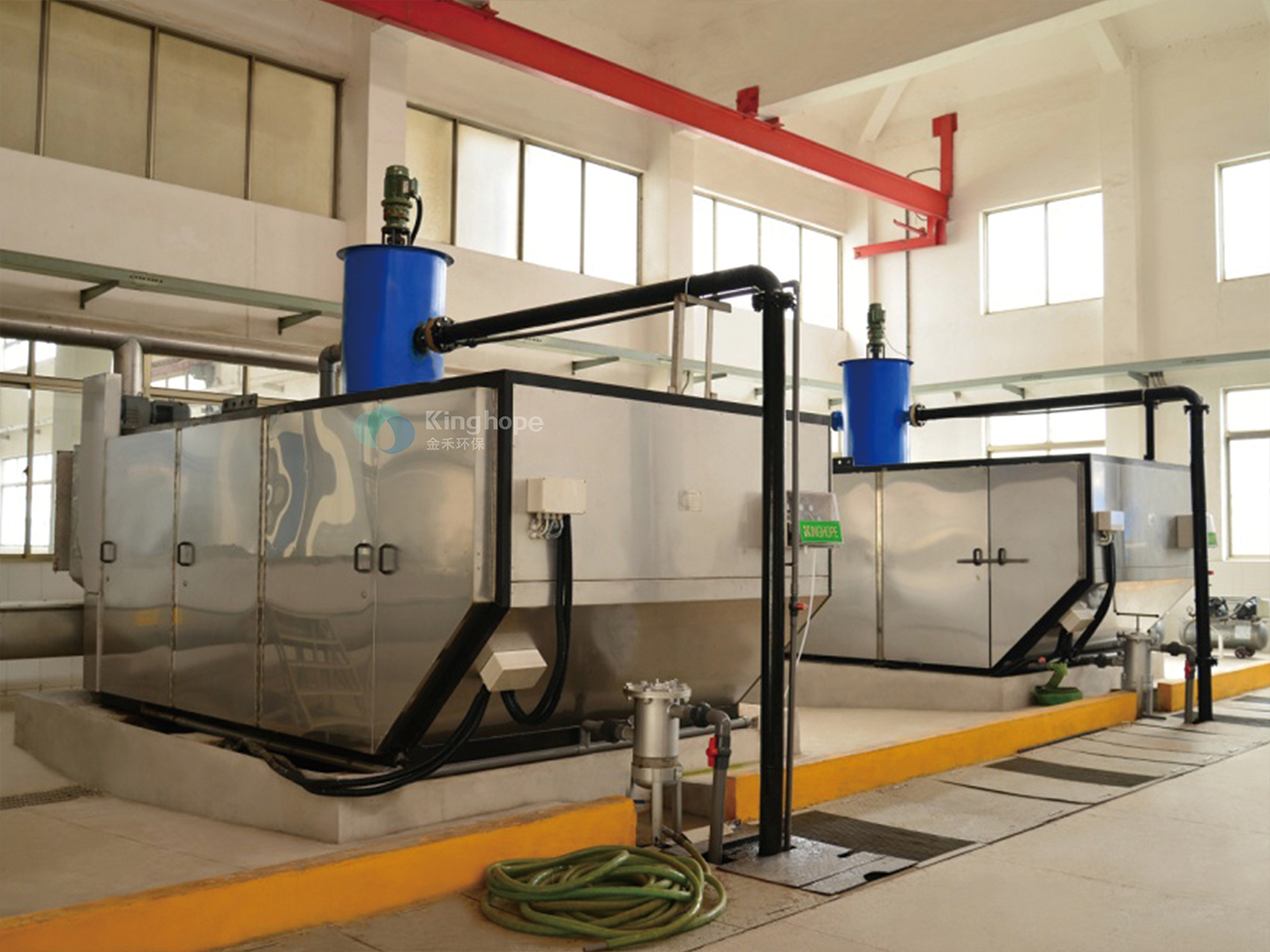 Belt filter press