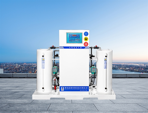Chlorine dioxide generator