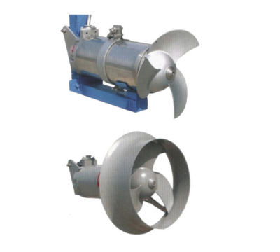 Submersible mixers (including float·Flygt/Grundfos)