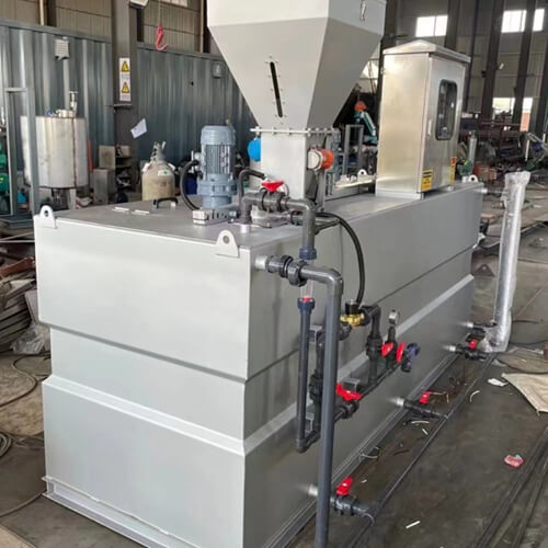 Fully automatic dosing systems (including polymer)