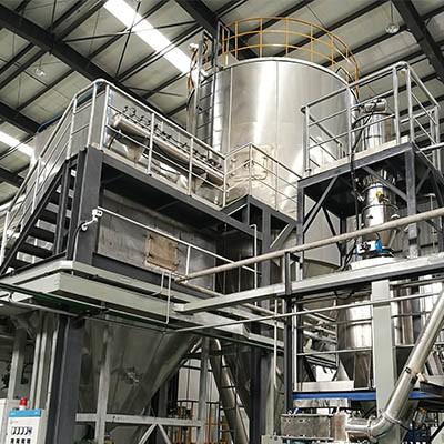 Dryers (spray/fluidized bed)