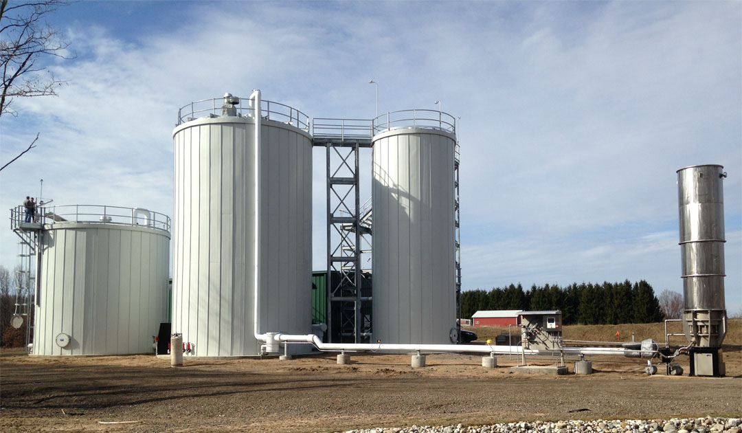 国际厂商厌氧系统（BIOPAQ/BIOTIM/HydroThane 等）