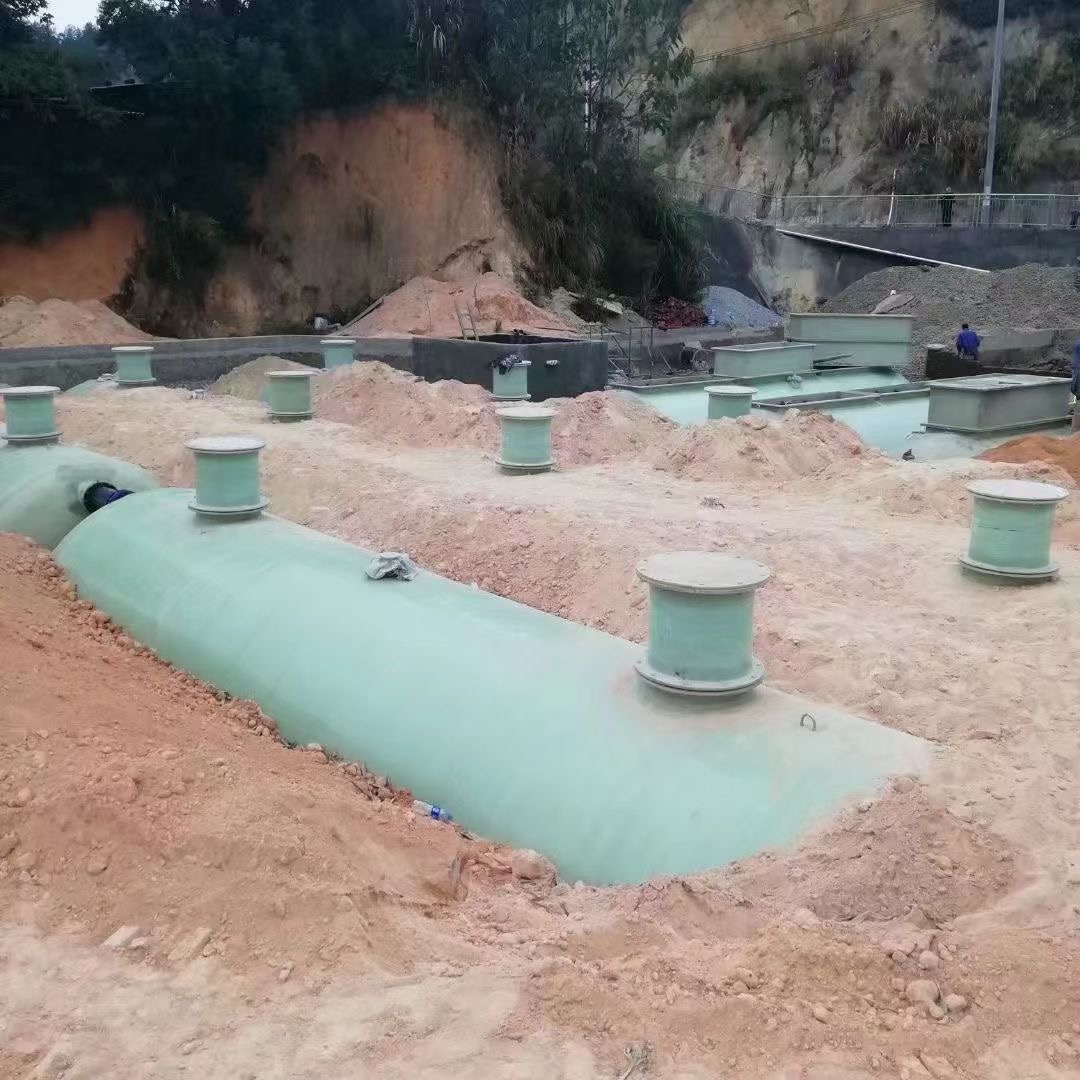 含油废水一体化处理设备（餐饮/工业/石化/加油站/汽修/油田/MBR）