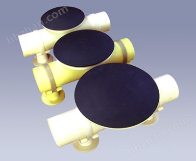 Corundum/ceramic microporous aerators