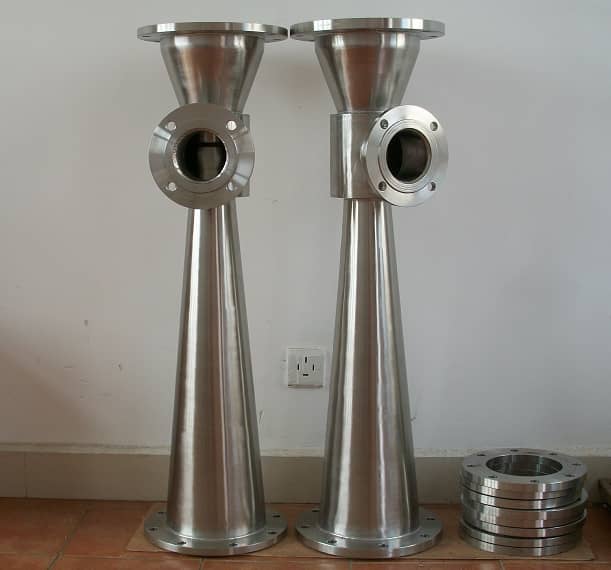 Venturi jet aerator