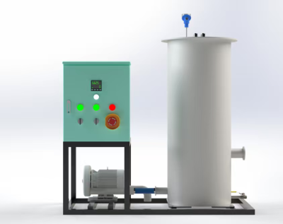 Ozone off-gas destructor (catalytic decomposition)