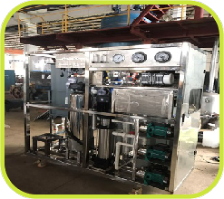 Fenton / electro-Fenton oxidation equipment