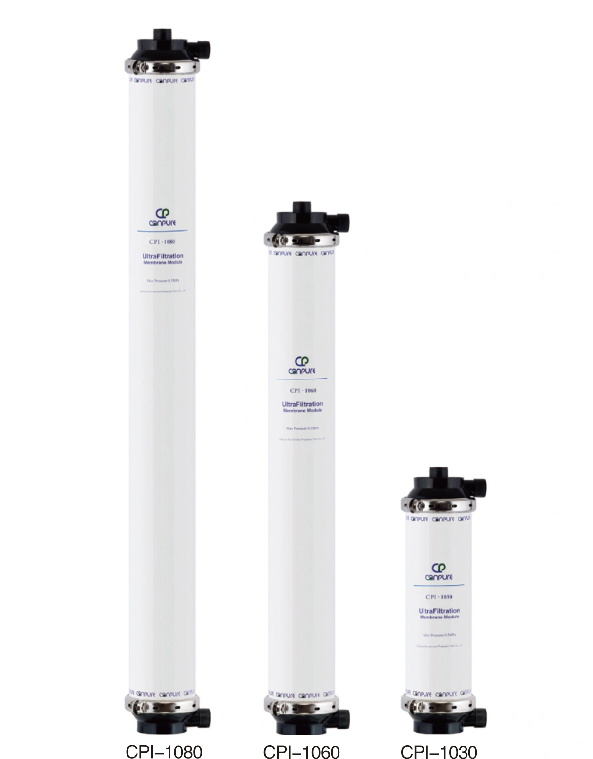Inside-out Ultrafiltration Membrane Module CP1-1088