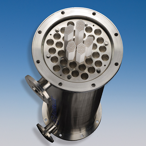 Membralox IC Staggered-Channel Honeycomb Ceramic Membrane