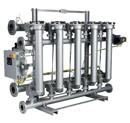 Precision and cartridge filtration (PP melt-blown/basket/bag/Y-type/T-type)