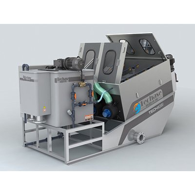 Tongchen Stacked Screw Sludge Thickening Equipment TECN-401