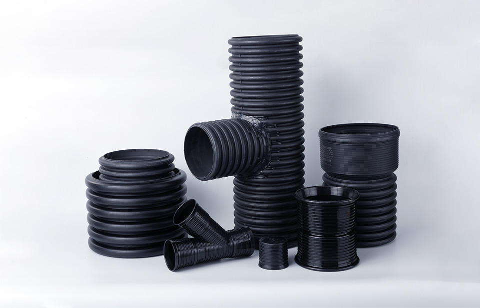 Lesso HDPE Double-Wall Corrugated Pipe